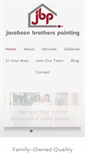 Mobile Screenshot of jacobsenbros.com