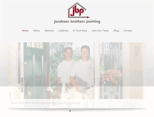 Tablet Screenshot of jacobsenbros.com